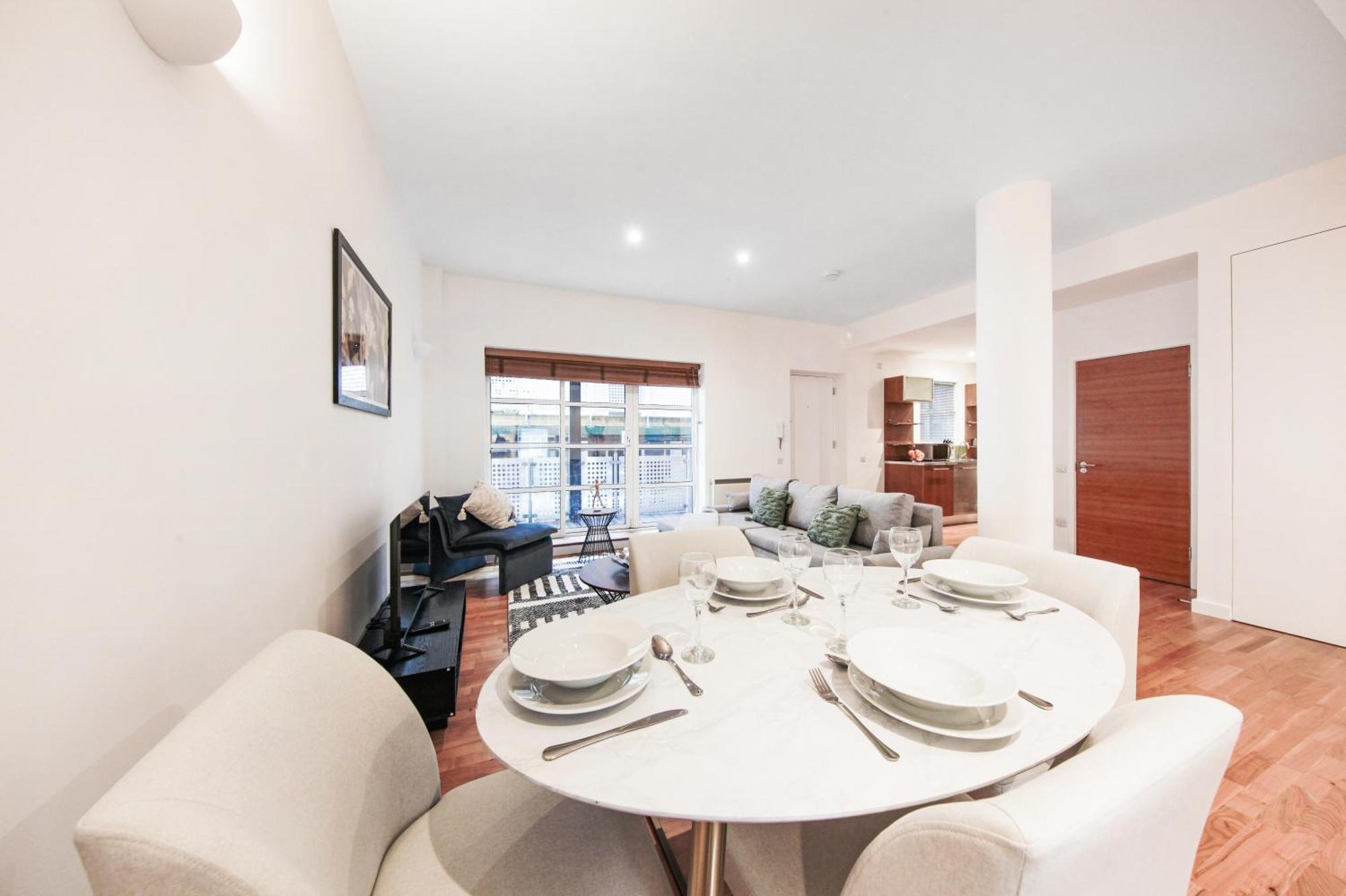 Chic 2 Bed Apartment Near Camden Market Free Wifi By City Stay Aparts لندن المظهر الخارجي الصورة