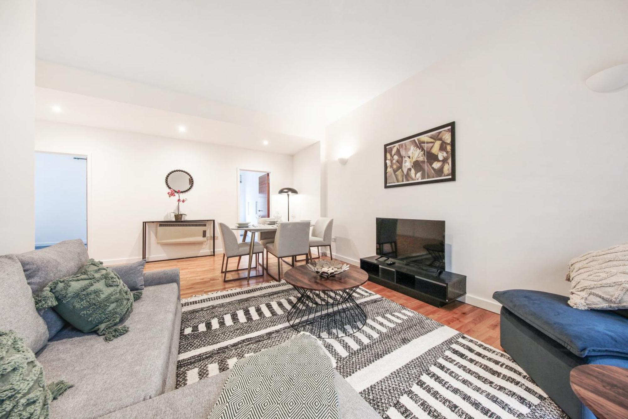 Chic 2 Bed Apartment Near Camden Market Free Wifi By City Stay Aparts لندن المظهر الخارجي الصورة