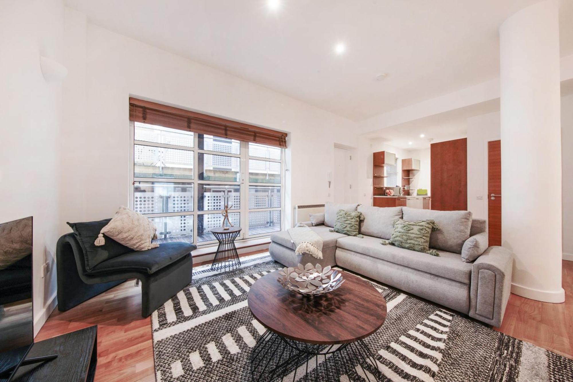 Chic 2 Bed Apartment Near Camden Market Free Wifi By City Stay Aparts لندن المظهر الخارجي الصورة