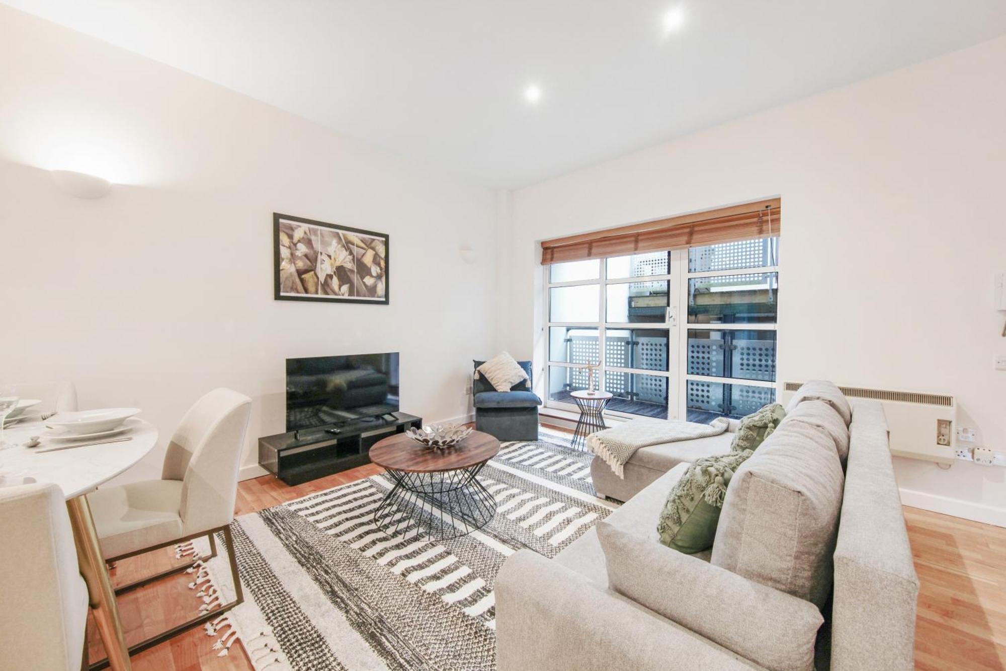 Chic 2 Bed Apartment Near Camden Market Free Wifi By City Stay Aparts لندن المظهر الخارجي الصورة